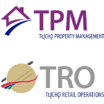 Tlicho Property Management (TPM) Logo & Tlicho Retail Operations (TRO)