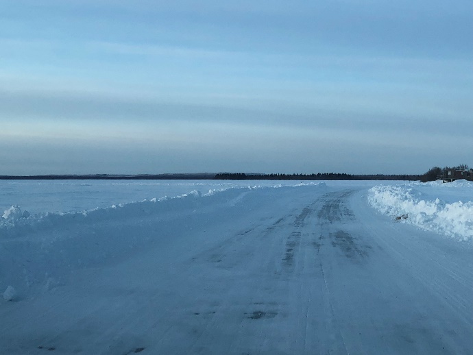 Photo of the Winter Road