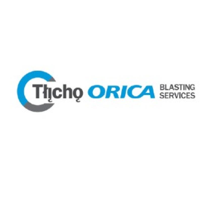 TŁĮCHO˛ ORICA BLASTING SERVICES INC. JV logo