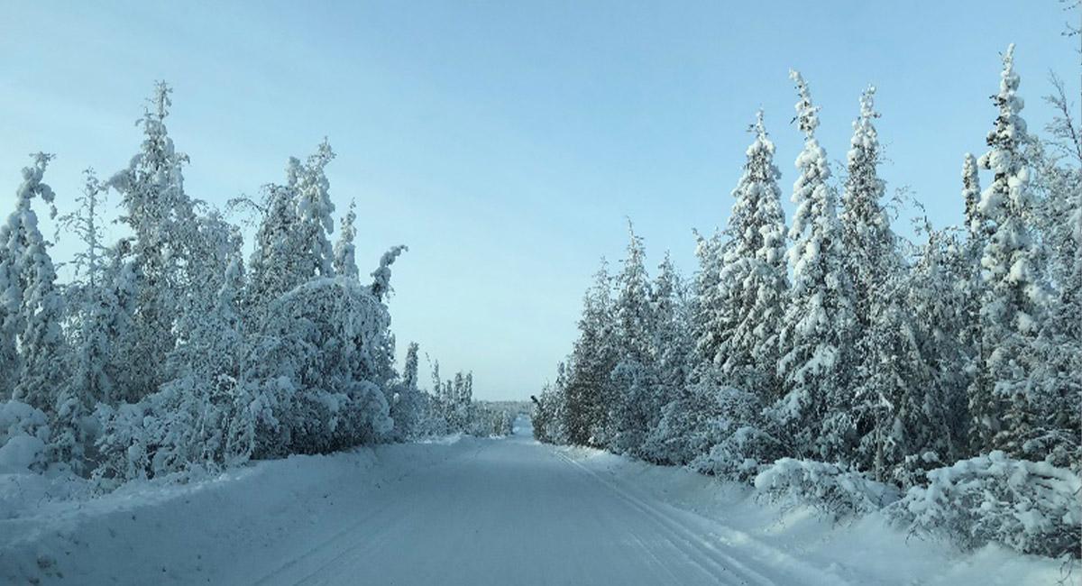 Photo of the Winter Road