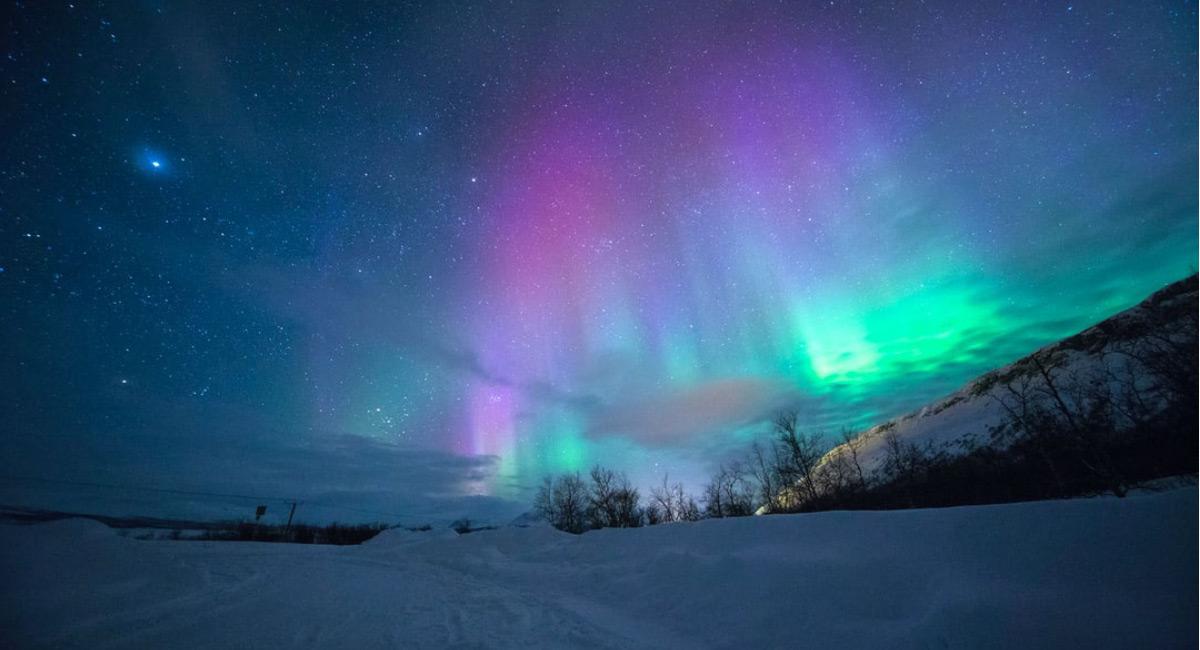 Northern Lights Stock Photo