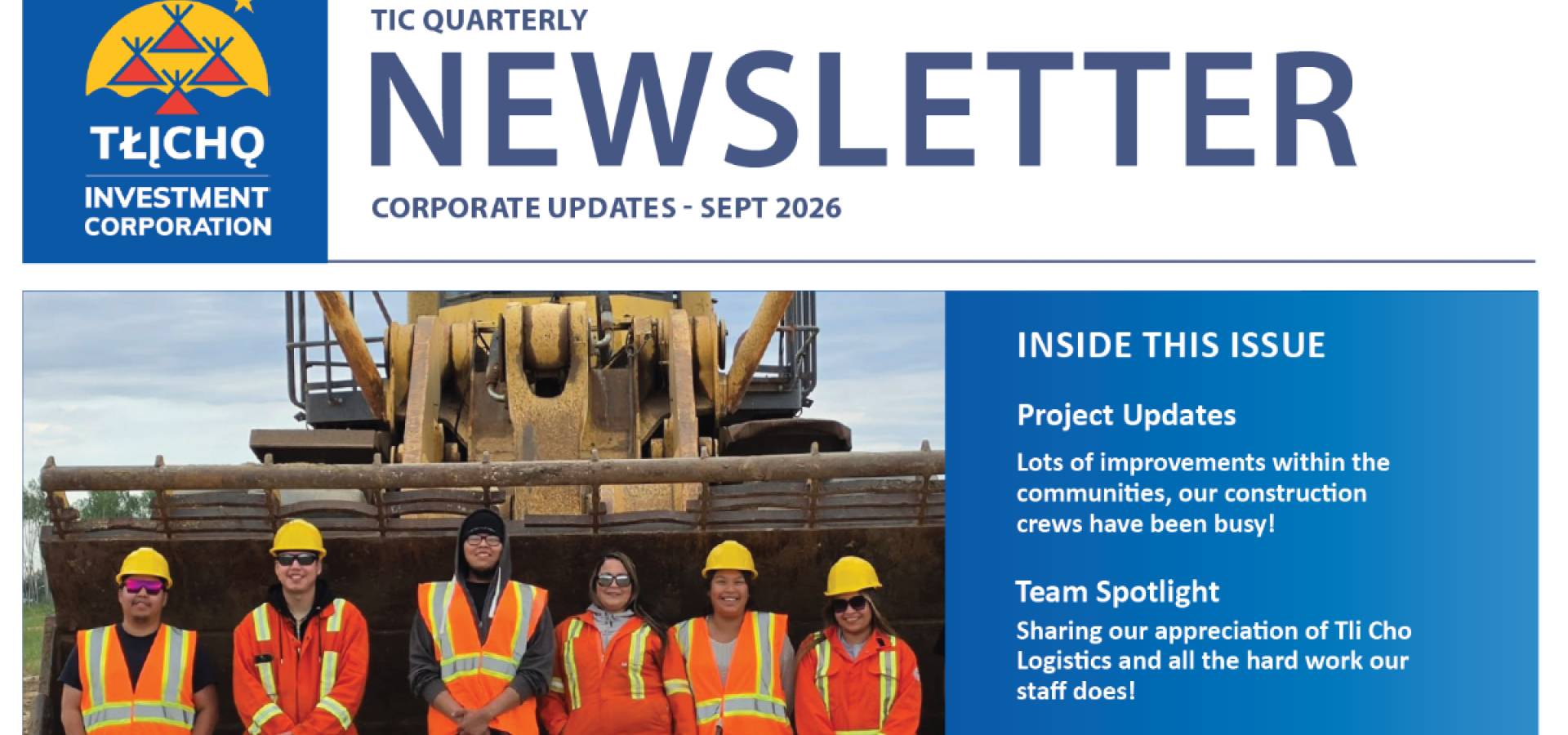 Newsletter Header